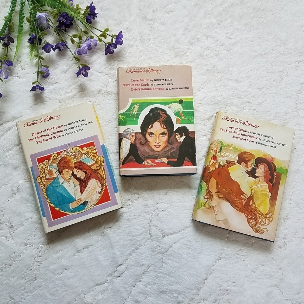 Doubleday Romance Library Vintage Books